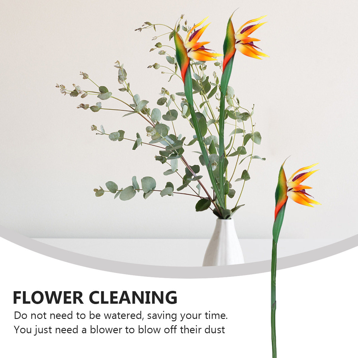 Sztuczna Strelitzia Real Touch – Bird Paradise Strelitzia recenzja i cena