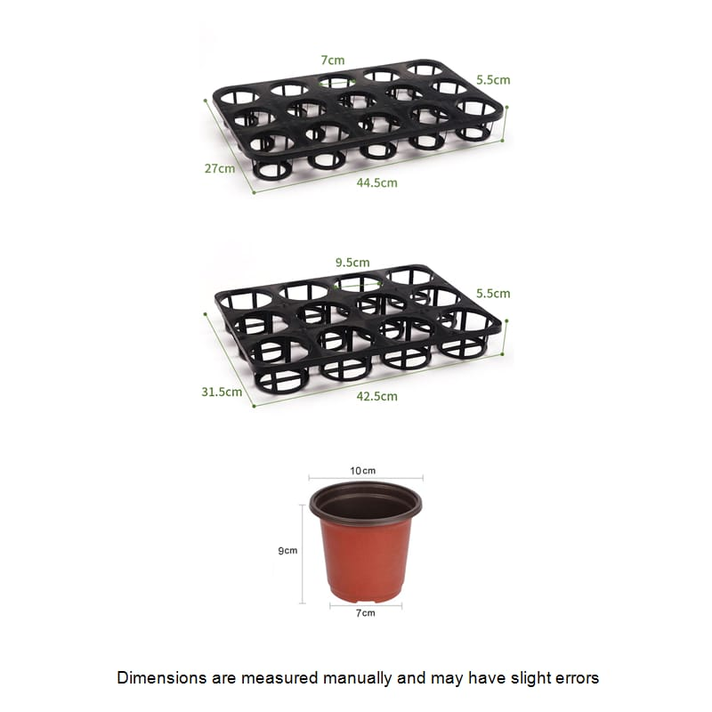 Zestaw plastikowych podkładek  – Echeveria Succulent recenzja i cena
