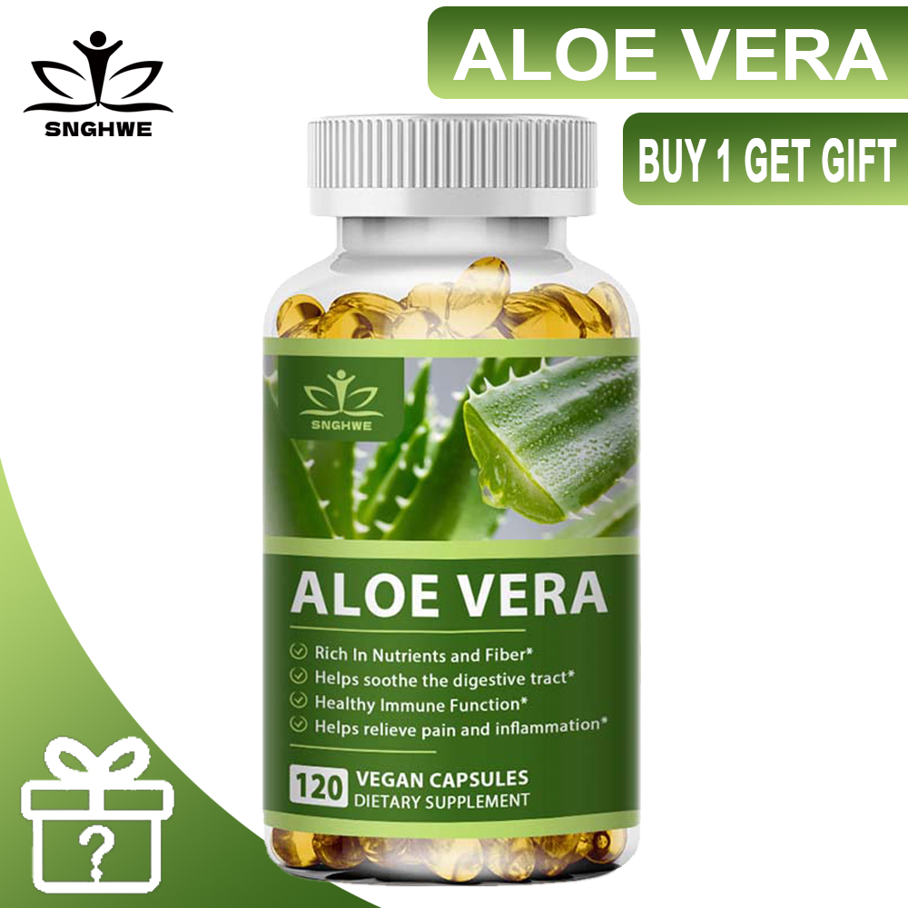 Organiczne kapsułki odchudzają – Aloe Vera Pot recenzja i cena