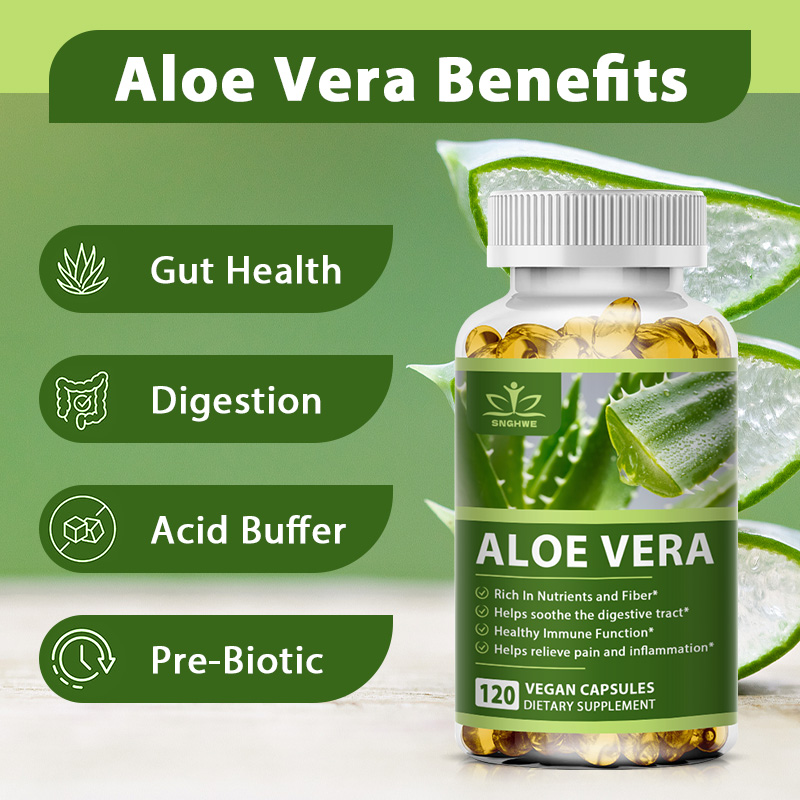 Organiczne kapsułki odchudzają – Aloe Vera Pot recenzja i cena