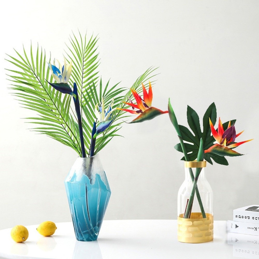 Sztuczne kwiaty strelitzii z d – Bird Paradise Strelitzia recenzja i cena