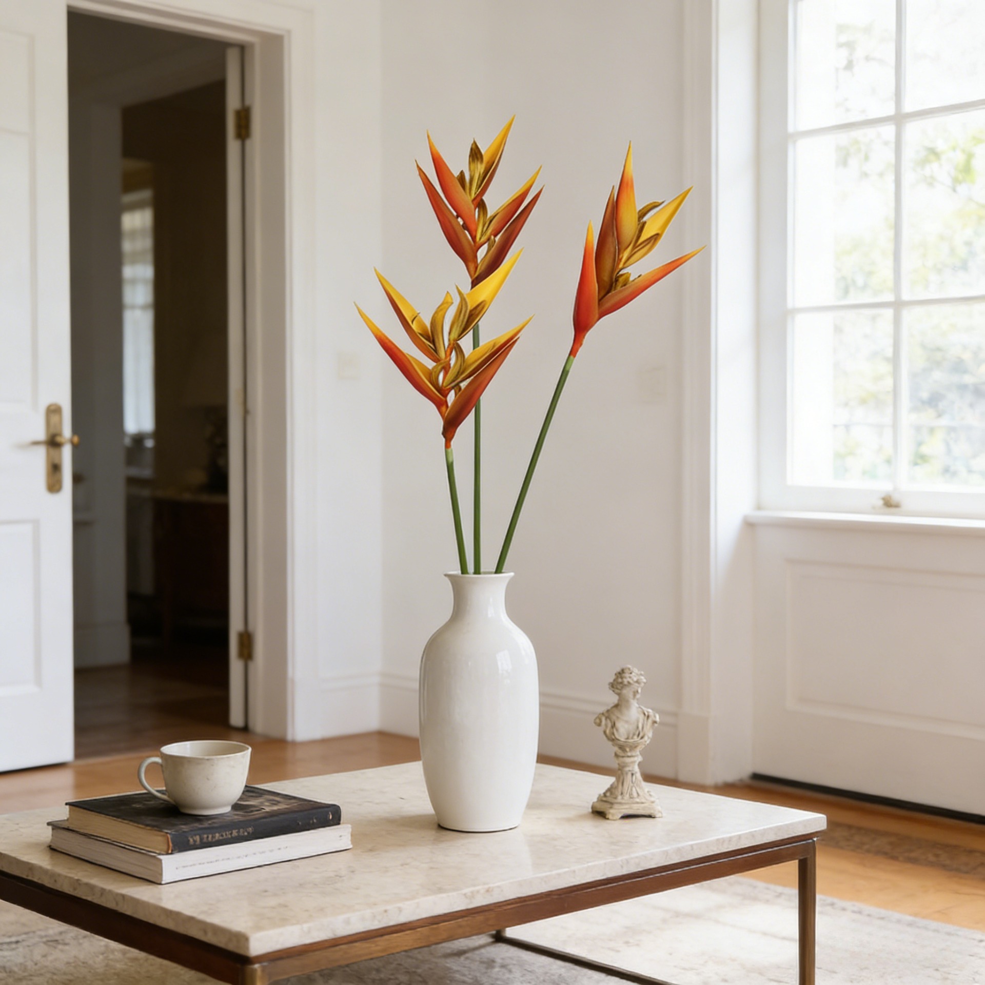 Sztuczna roślinka Strelitzia ( – Bird Paradise Strelitzia recenzja i cena